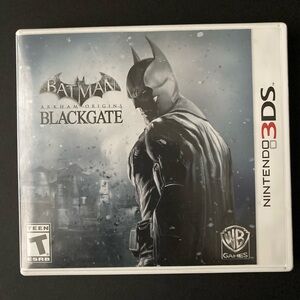 Batman: Arkham Origins Blackgate for Nintendo 3DS - Black